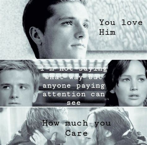 Pin By Kayla Perez On Hunger Games Hunger Games Love Him Sayings