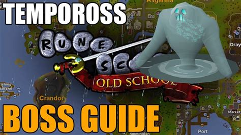 Old School Runescape Tempoross Boss Guide Osrs Tutorial Youtube