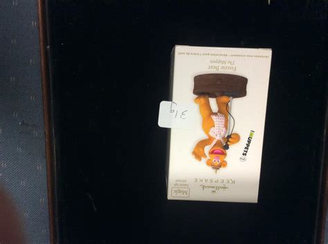 Lot Fozzie Bear The Muppets Hallmark Keepsakes Vintage Mint In Box