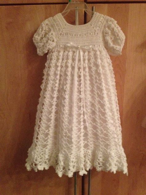 Pin On Crochet Christening Gowns