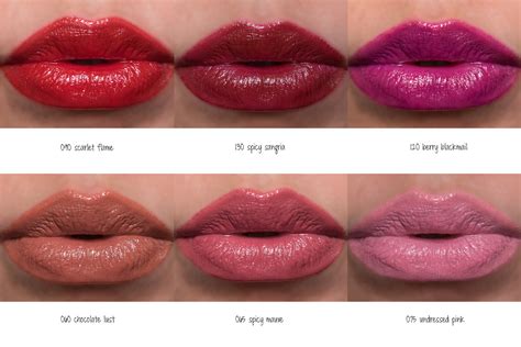 Maybelline Color Sensational Satin Lipstick Swatches Tokoaiwa