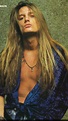 Sebastian Bach-Skid Row | Sebastian bach, 80s hair bands, 80s hair metal