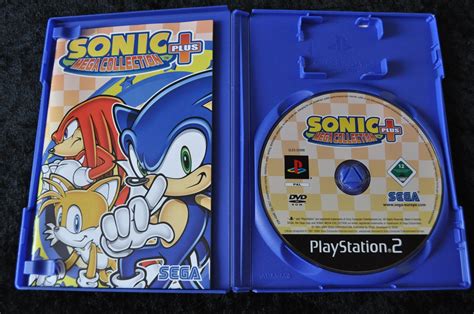 Sonic Mega Collection Plus Playstation 2 Ps2