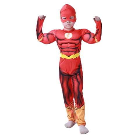 New Flash Costume 3d Shade Fullbody Lycra Spandex Halloween Cosplay