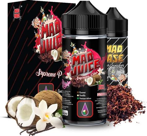 Mad Juice Flavor Shot Supreme Plus 20ml 100ml Skroutz Gr