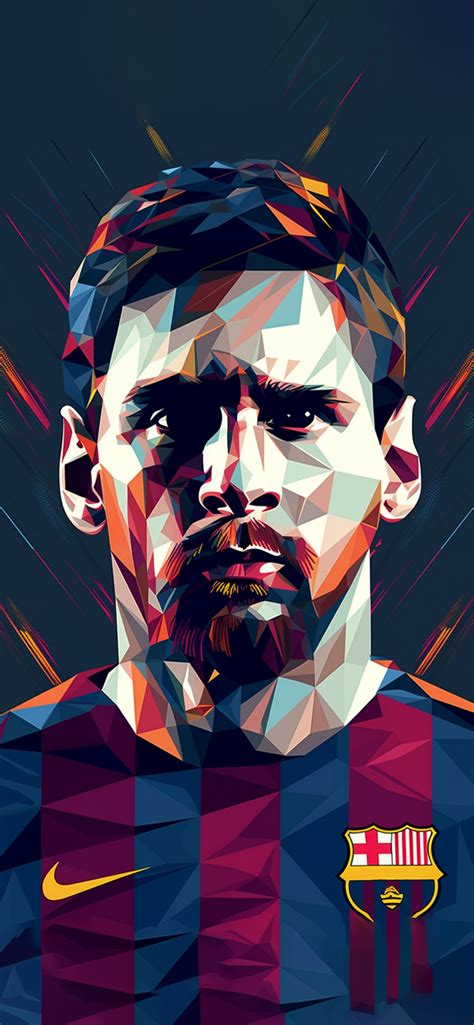 Messi Wallpaper Enwallpaper