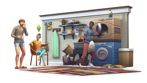 Sims 4 Laundry Day Stuff Official Render 4 Sims Online