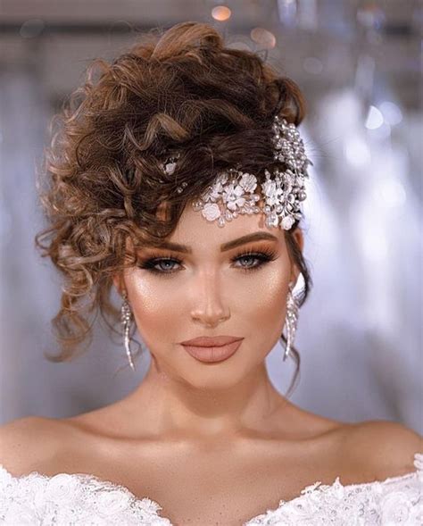 2024 Bridal Hair Trends Elegant Updos And Romantic Curls For Brides