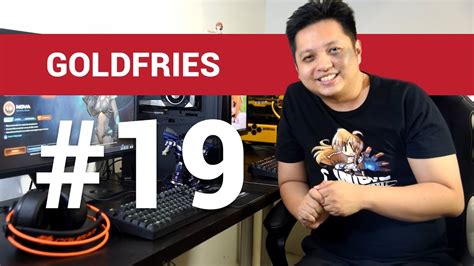 Malaysian Youtuber Setup 19 Goldfries Youtube