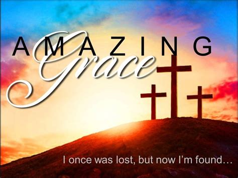 Amazing Grace 6 A Thief And A Cross Park Hill Church Of Christ