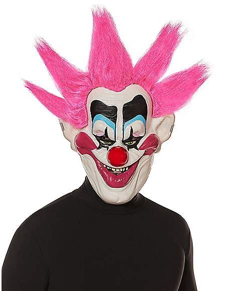 Spikey Half Mask Killer Klowns From Outer Space