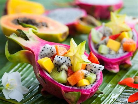 Exotic Dragon Fruit Salad Recipes