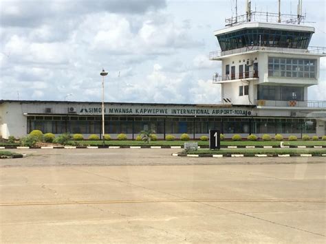 Simon Mwansa Kapwepwe International Airport Ndola Ndola House Styles