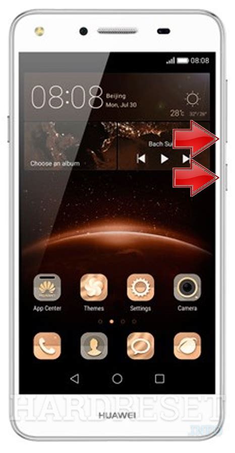How To Take A Screenshot On Huawei Y5ii