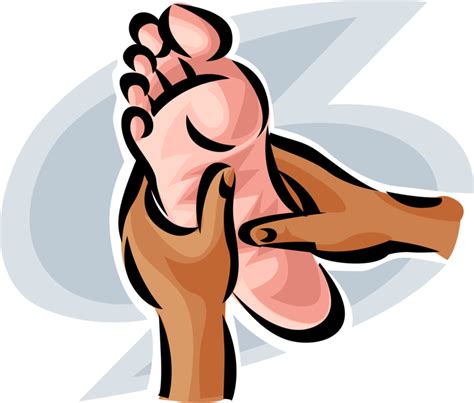 Massage Clipart Foot Rub Massage Foot Rub Transparent Free For