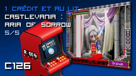 Cr Dit Et Au Lit Castlevania Aria Of Sorrow Youtube