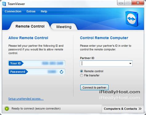 👍 Teamviewer โปรแกรม Remote Desktop ระยะไกล Freeware