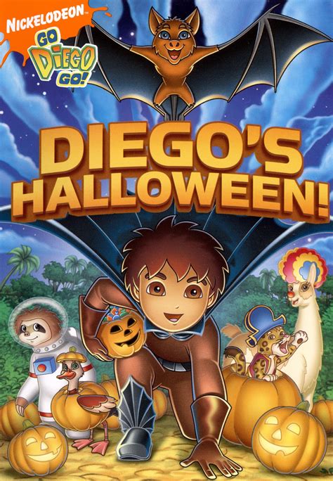 Go Diego Go!: Diego's Halloween [DVD] - Best Buy