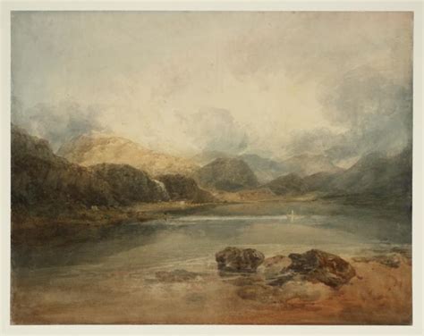 ‘derwentwater With The Falls Of Lodore Joseph Mallord William Turner