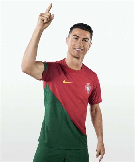 Portugal Lança Uniforme Diferente Para A Copa Do Mundo