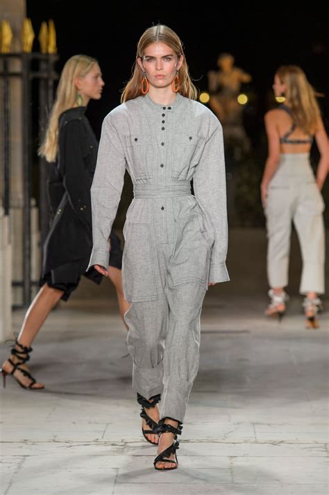 Isabel Marant Spring 2017 Collection Popsugar Fashion Australia