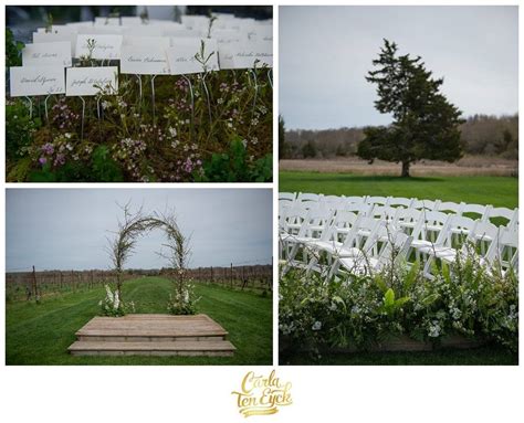 Saltwater Farm Vineyard Wedding With Klw Design Co Carla Ten Eyck