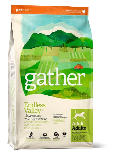 Gather Pet Food A Certified Organic And Sustainable Food For Pets