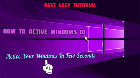 How To Active Windows 10 Best Easy Way To Activate Your Windows 10