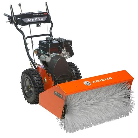 Ariens Power Brush 28 28 In 177 Cu Cm Two Stage Self Propelled Gas Snow
