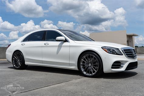 Mercedes benz of south mississippi. 2018 Mercedes-Benz S-Class S 560 4MATIC Stock # JA370818 for sale near Jackson, MS | MS Mercedes ...