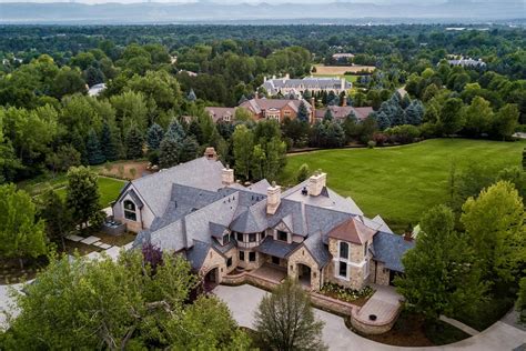 Get Details Of A Breathtaking Colorado Masterpiece On 5 Acres Of Lushly