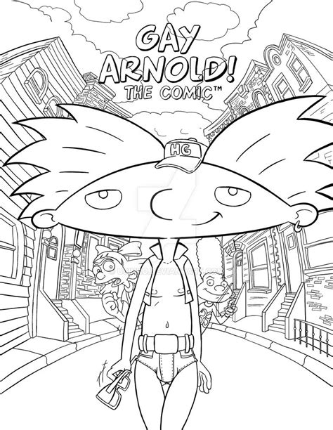 Hey Arnold Gay Comic Fase 01 By Ujinko On Deviantart