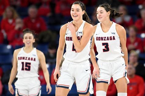 Gonzaga Women Move Up To 13th In Ap Poll The Spokesman Review