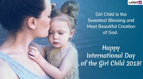 Happy International Day Of The Girl Child 2019 Greetings Whatsapp