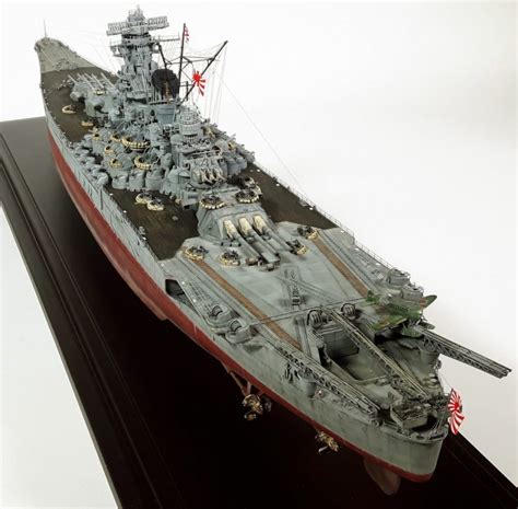 Tamiya 1 350 IJN Yamato Ready For Inspection Maritime