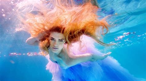 Redhead Girl Underwater Wallpaper 177743 2048x1324px On