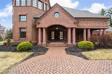 Custom Brick Manor Home On 8 Plus Acres Massachusetts Luxury Homes