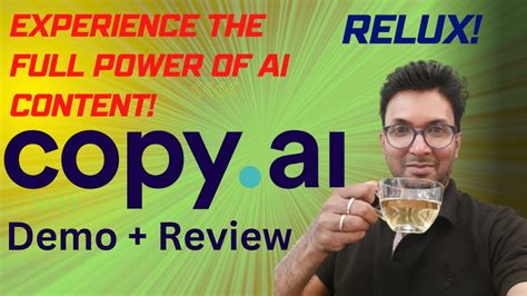 Copyai Review With Demo Experience The Full Power Of Ai Content