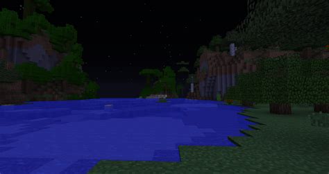 Shoutouts to all minecraft fans! Minecraft Background Night Time ~ news