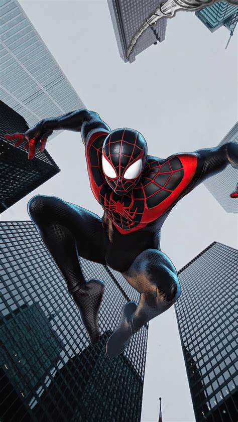 640x1136 Miles Morales Spider Man 4k 2020 Iphone 55c5sse Ipod Touch