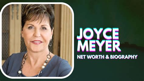 Joyce Meyer Net Worth And Biography