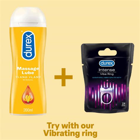 Buy Durex Play Massage 2in1 Lubricant Gel With Ylang Ylang Extract Sensual 200 Ml Online And Get