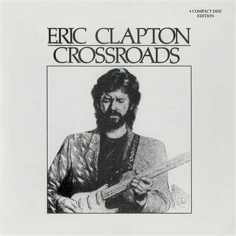 Release Crossroads By Eric Clapton Musicbrainz