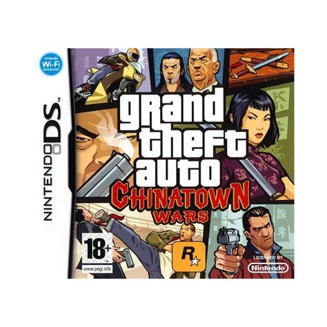 Grand Theft Auto Chinatown Wars Occasion Sur Nintendo Ds