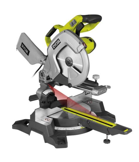Ryobi Rtms1800 G Chop Mitre And Table Saw 254 Mm 30 Mm 1800 W 230 V