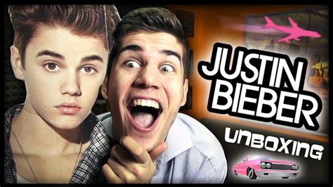 Unboxing Justin Bieber Youtube