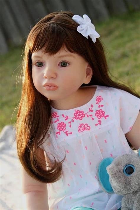 Custom Reborn Toddler Child Size Doll Aloenka By Natali