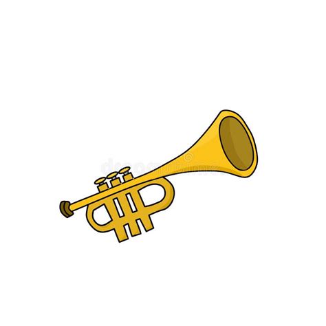 Trumpet Musical Instrument Vector Cartoon Trumpet International