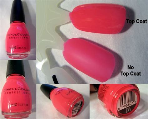 Pink Sinful Colors Nail Polish Flickr Photo Sharing