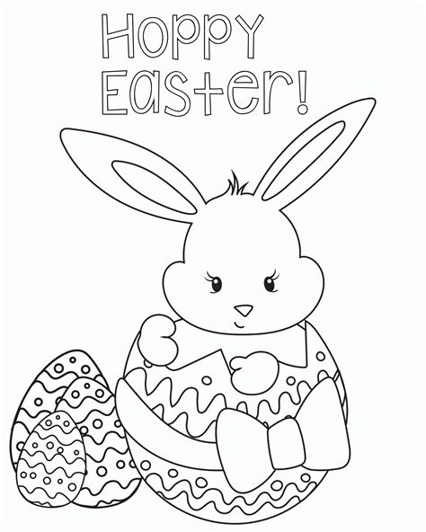 Full Size Free Printable Easter Coloring Pages Clip Art Library